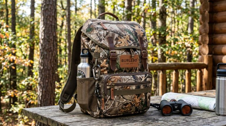 Burlebo Backpack – Classic Deer Camo: A Comprehensive Guide