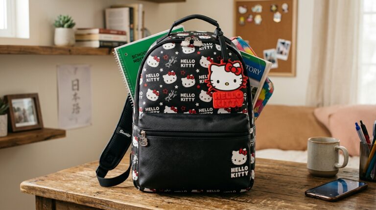 Fast Forward Sanrio Hello Kitty Backpack: A Comprehensive Guide